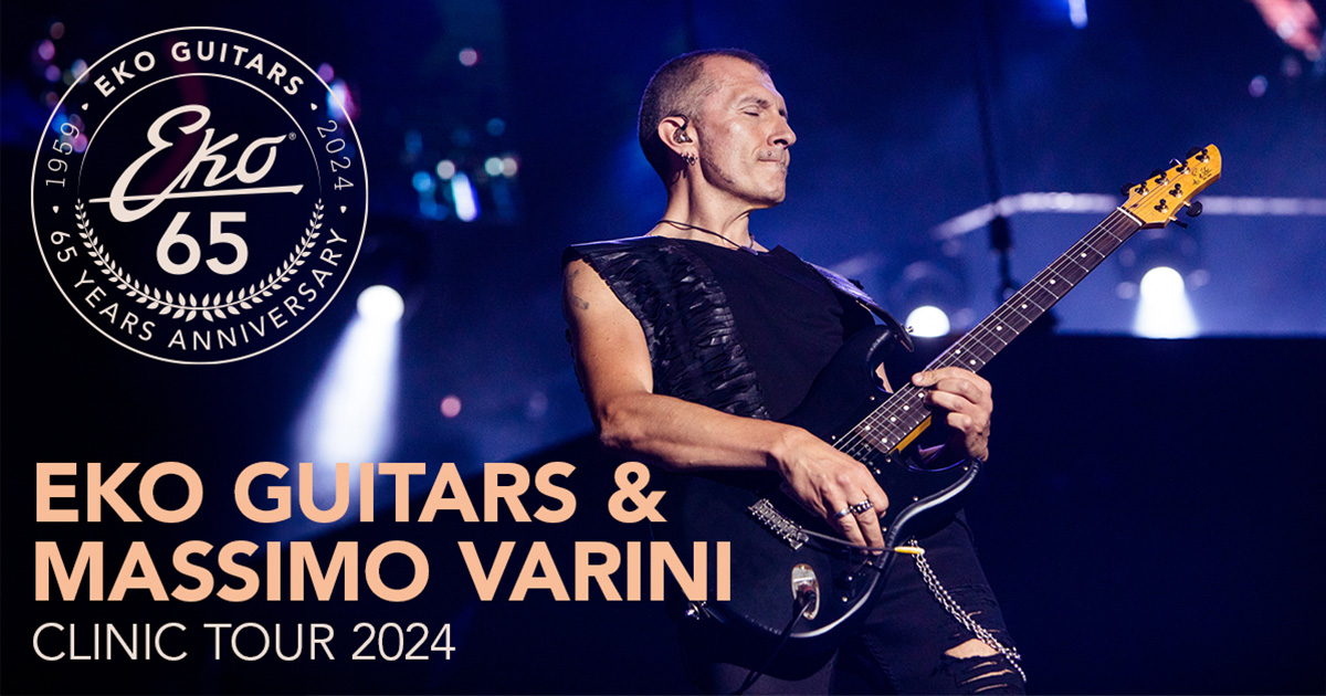 Eko Guitars Demo Tour 2024