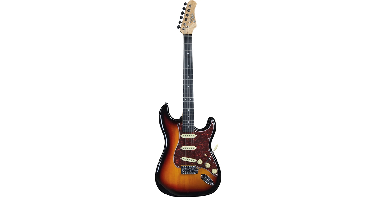 EKO S 300 LH Sunburst - CHITARRA ELETTRICA MANCINA SUNBURST