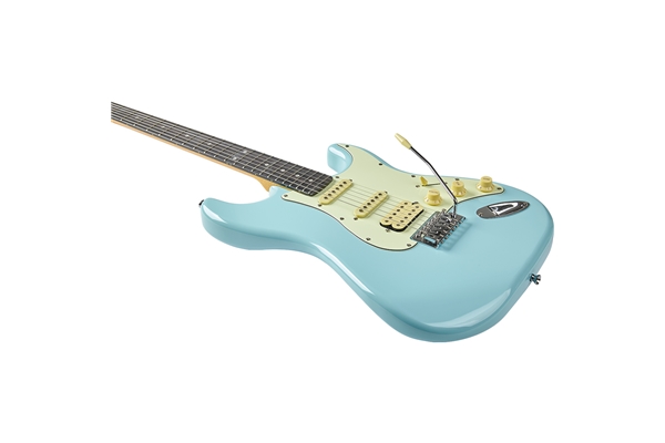 Eko Guitars - S-350V Vintage Daphne Blue