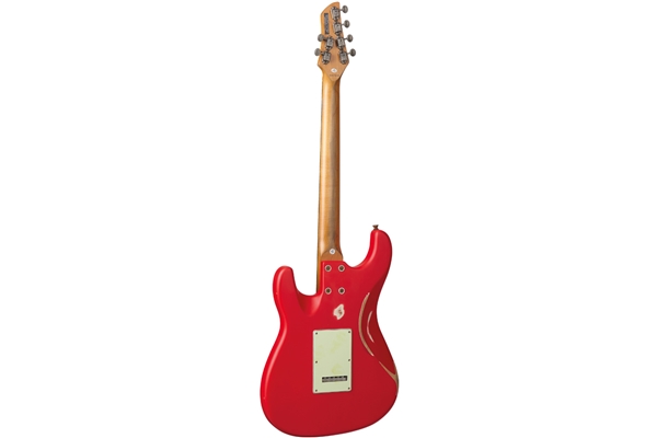 Eko Guitars - Aire Relic Fiesta Red 	