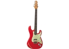 Eko Guitars Aire Relic Fiesta Red Electric Guitars - Eko Guitars