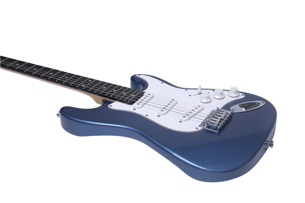 Eko Guitars - ST-100 3/4 Metallic Blue