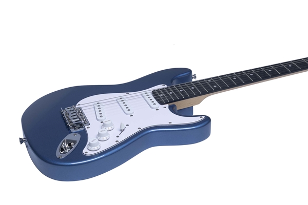 Eko Guitars - ST-100 3/4 Metallic Blue