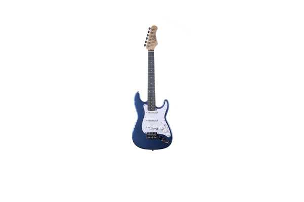 Eko Guitars - ST-100 3/4 Metallic Blue