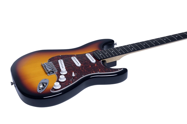 Eko Guitars - ST-100 Sunburst