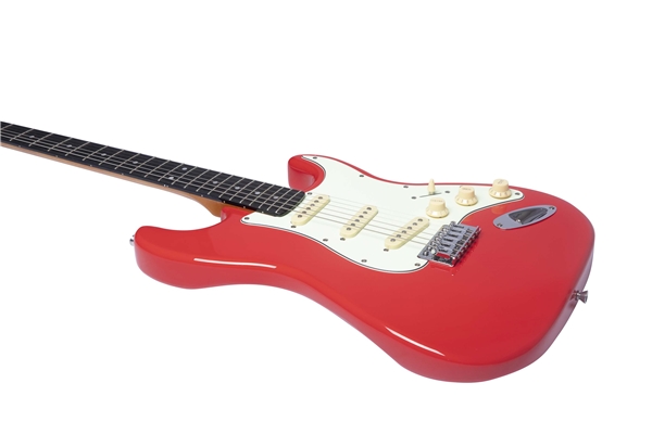 Eko Guitars - ST-300 Fiesta Red