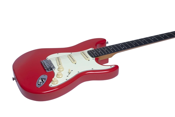 Eko Guitars - ST-300 Fiesta Red