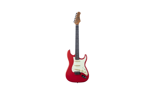 Eko Guitars - ST-300 Fiesta Red