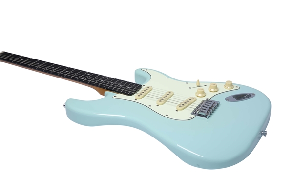 Eko Guitars - ST-300 Daphne Blue