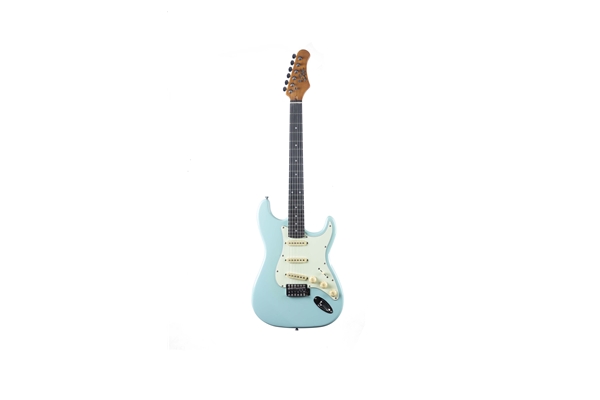 Eko Guitars - ST-300 Daphne Blue