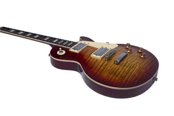 Eko Guitars - LS-300 Cherry Sunburst