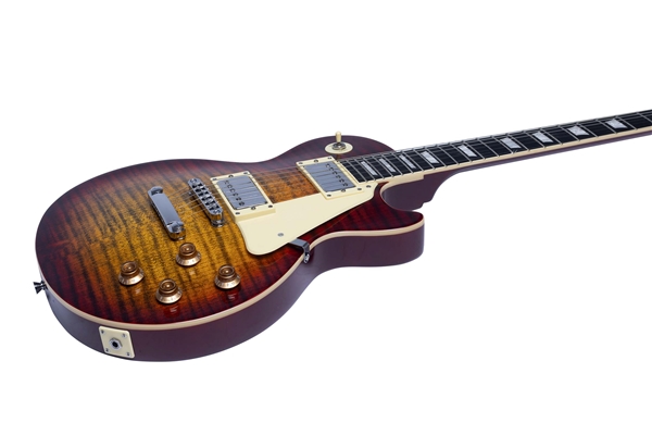 Eko Guitars - LS-300 Cherry Sunburst