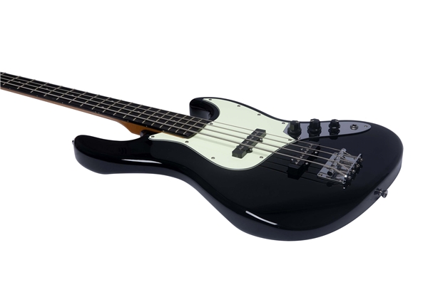 Eko Guitars - JB-300 Black