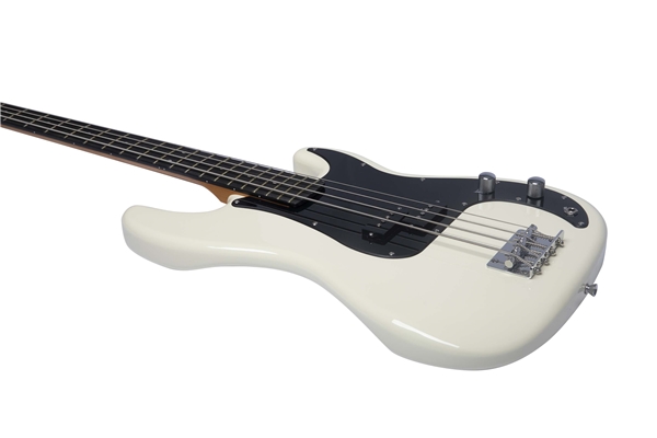 Eko Guitars - PB-400 Vintage White