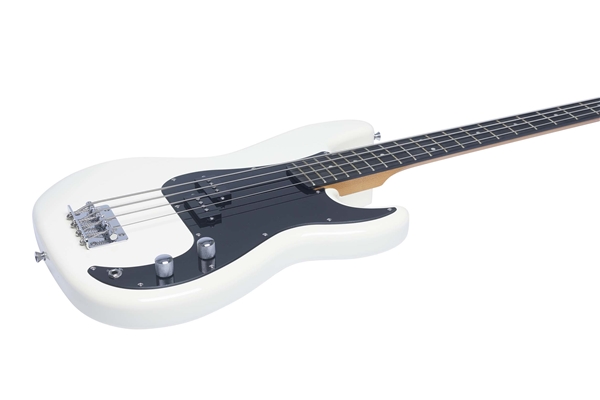 Eko Guitars - PB-400 Vintage White