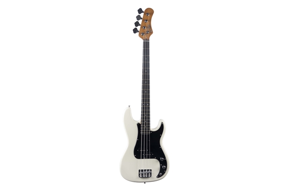 Eko Guitars - PB-400 Vintage White