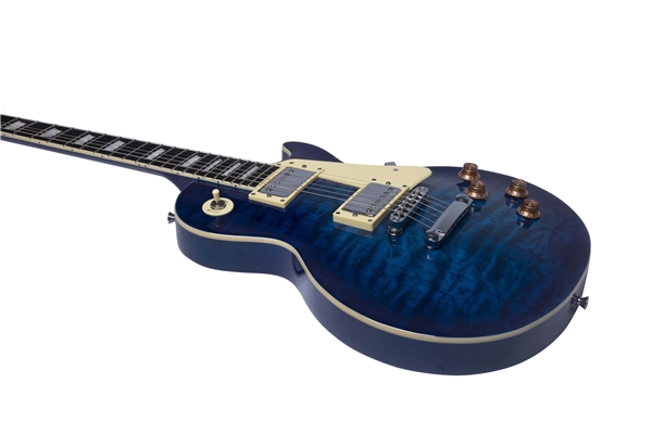 Eko Guitars - LS-300 Blue Quilted