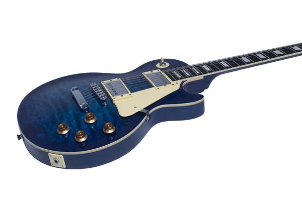 Eko Guitars - LS-300 Blue Quilted