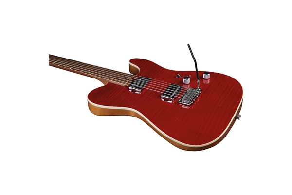 Eko Guitars - Tero 801 Musa Red Flamed