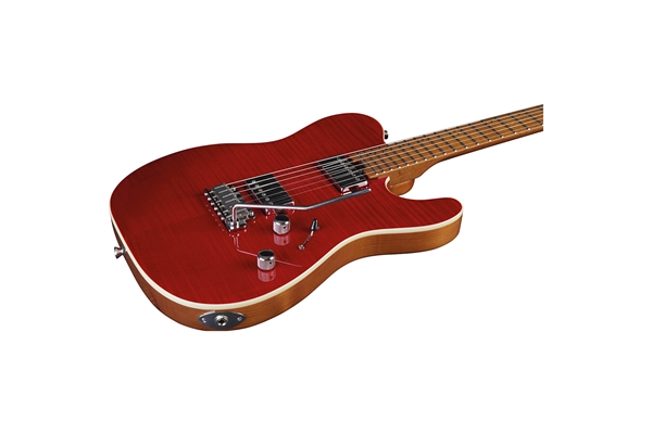 Eko Guitars - Tero 801 Musa Red Flamed