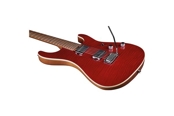 Eko Guitars - Fire 801 Musa Red Flamed