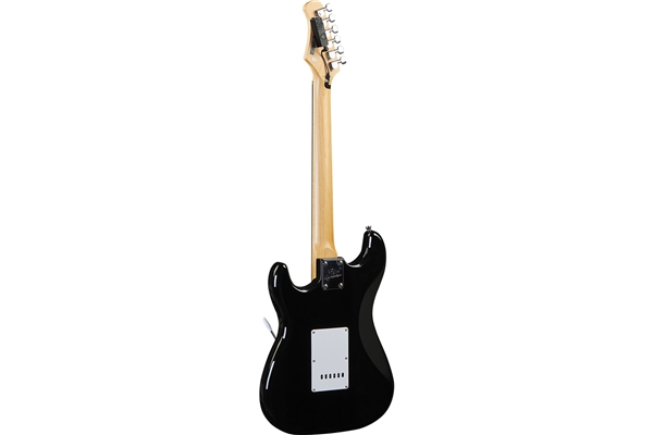 Eko Guitars - S-300 Black Visual Note