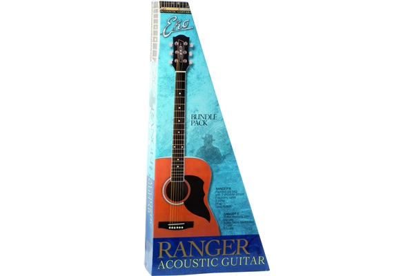 Eko Guitars - Ranger 6 Pack Natural