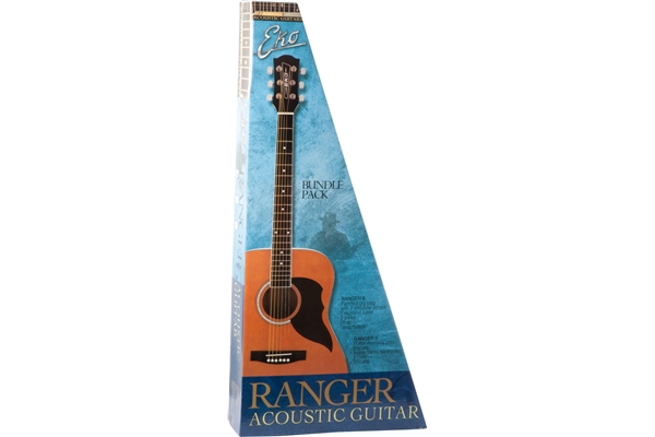 Eko Guitars - Ranger 6 Pack Brown Sunburst