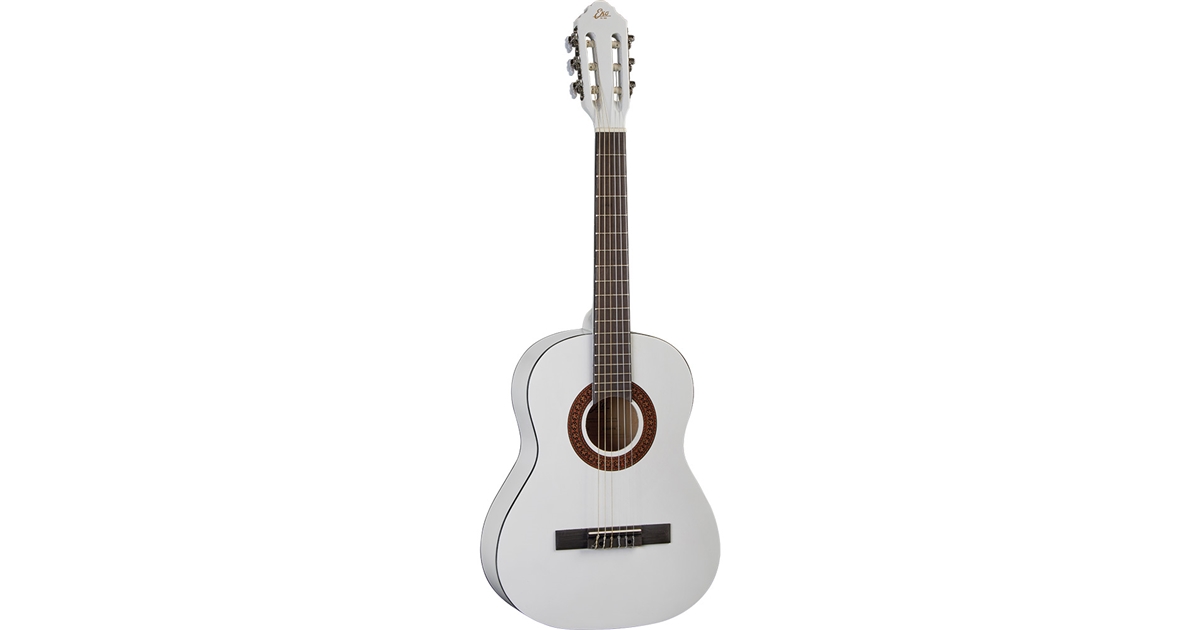 Eko Guitars - Eko Guitars CS-5 White Classic Guitars