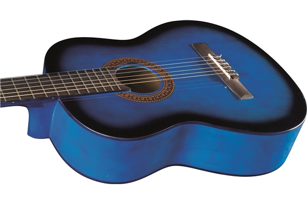 Eko Guitars - CS-10 Blue Burst