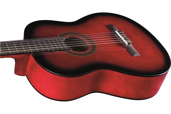 Eko Guitars - CS-10 Red Burst