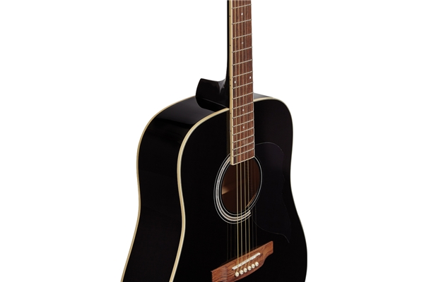 Eko Guitars - Ranger 6 Black