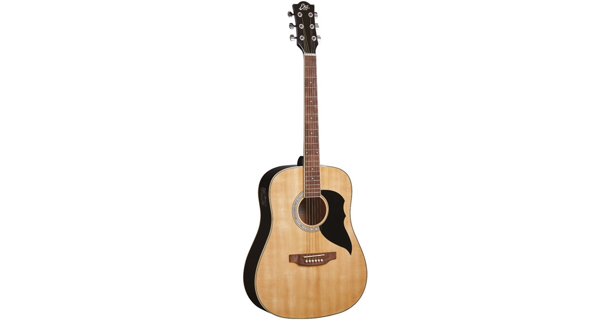 Eko Guitars Ranger 6 Eq Natural Acoustic Guitar - Eko Guitars