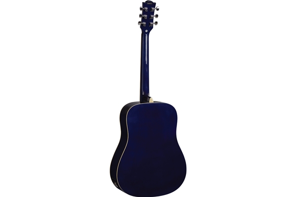 Eko Guitars - Ranger 6 Eq Blue Sunburst