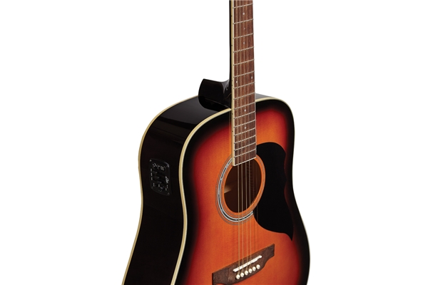 Eko Guitars - Ranger 6 Eq Brown Sunburst