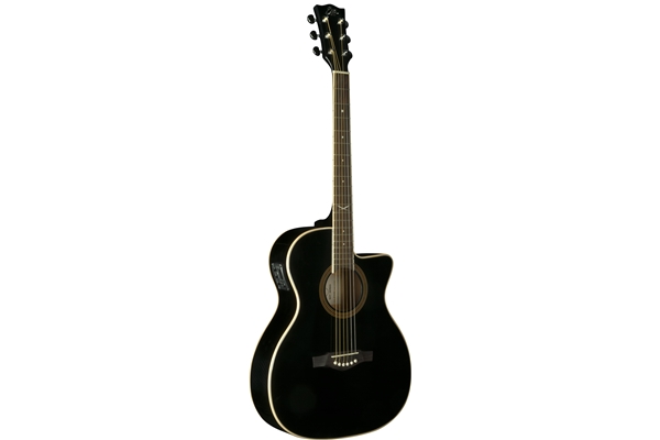 Eko Guitars - NXT 018 CW Eq Black