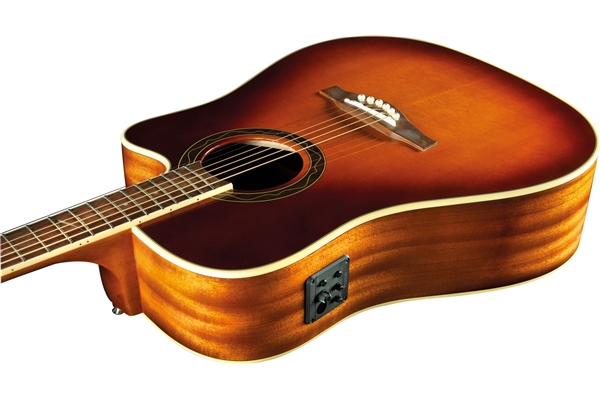 Eko Guitars - One D150ce Vintage Burst