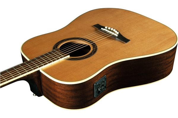 Eko Guitars - One ST D EQ Natural ETS