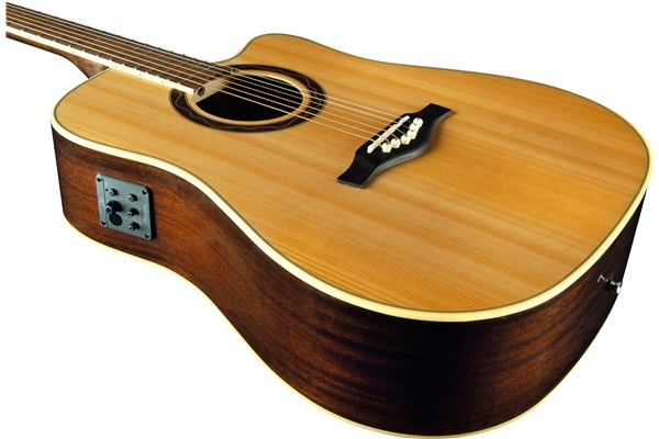 Eko Guitars - One ST D CW EQ Natural ETS