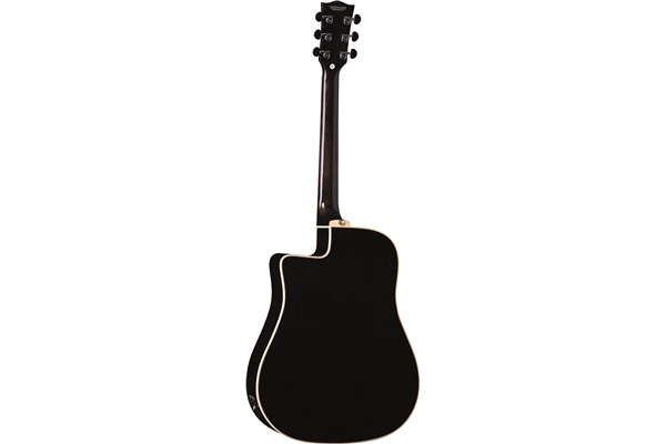 Eko Guitars - NXT D100ce See Through Black