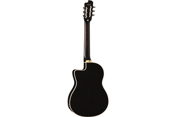 Eko Guitars - NXT Nylon N100ce See Through Black