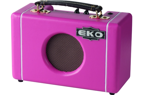 Eko Guitars - VC-5U Pink