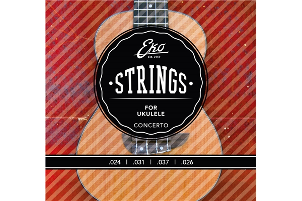 Eko Guitars - Ukulele Concert Strings Medium Set/4