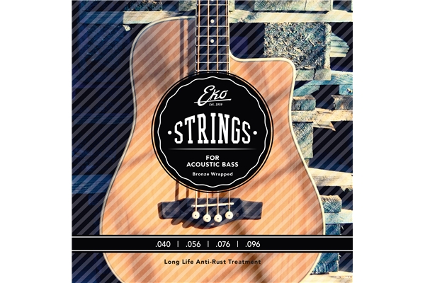 Acoustic Bass Guitar Strings Bronze 40-96  Medium Set/4