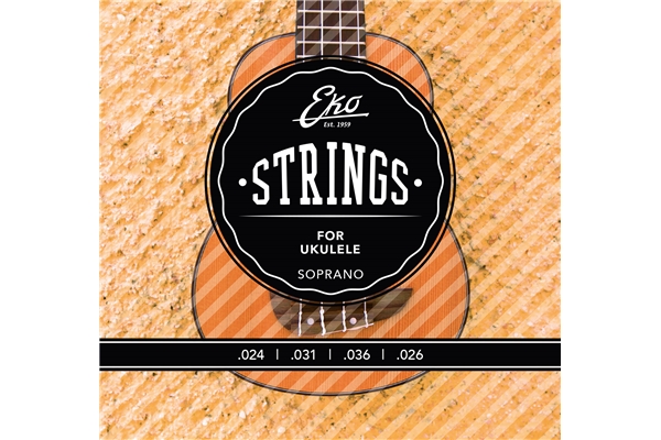 Ukulele Soprano Strings Medium Set/4