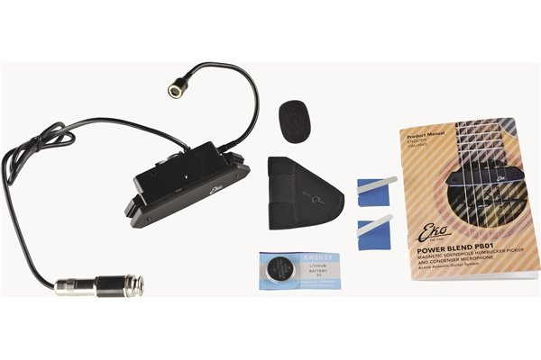 Eko Guitars - PB01 Power Blend Magnetico + Condensatore