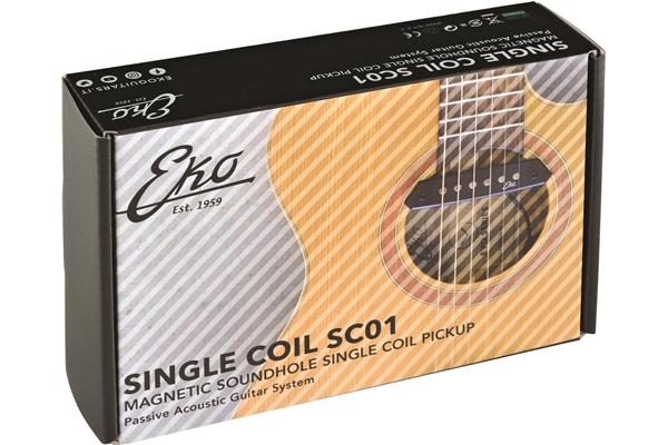 Eko Guitars - SC01 Magnetic Soundhole Single coil